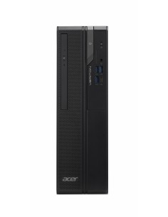 Acer Veriton X X2715G Intel® Core™ i3 i3-13100 8 GB DDR5-SDRAM 512 GB SSD Windows 11 Pro Desktop PC Nero 2