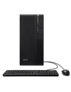Acer Veriton VS2720G Intel® Core™ i5 i5-12400 8 GB DDR5-SDRAM 512 GB SSD Windows 11 Pro Midi Tower PC Nero