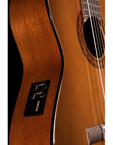 Yamaha CX40II Chitarra acustico-elettrica Classico 6 corde Legno