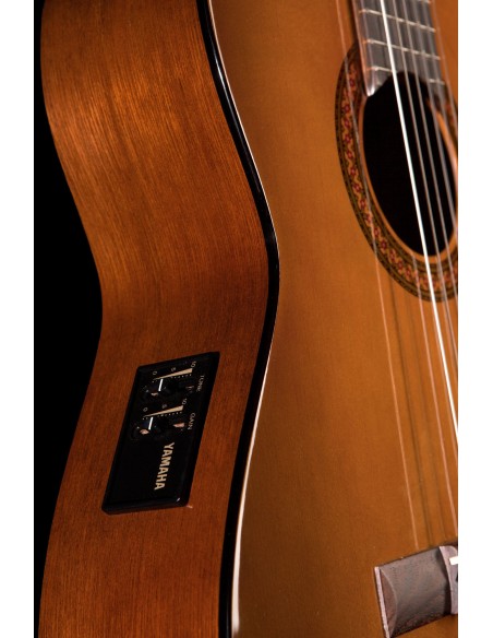 Yamaha CX40II Chitarra acustico-elettrica Classico 6 corde Legno