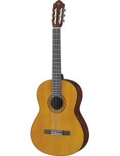 Yamaha C40MII chitarra Chitarra acustica Classico 6 corde Marrone, Giallo