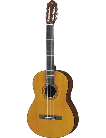 Yamaha C40MII chitarra Chitarra acustica Classico 6 corde Marrone, Giallo