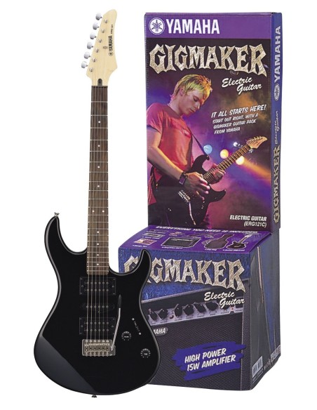 Yamaha Gigmaker Basso elettrico Nero