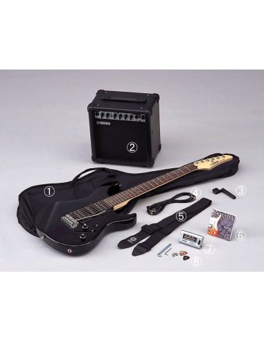 Yamaha Gigmaker Basso elettrico Nero