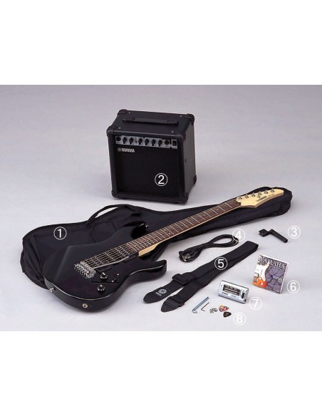 Yamaha Gigmaker Basso elettrico Nero