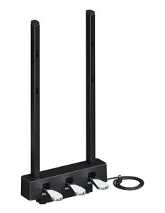 Yamaha LP-1 Pedale del volume Nero