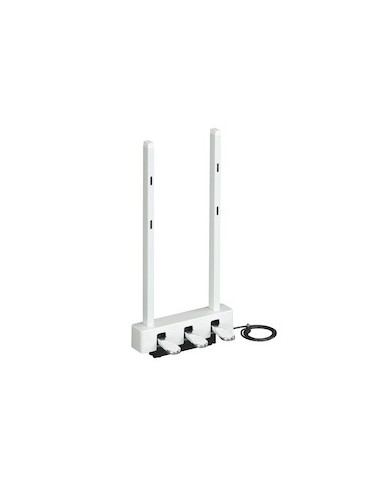 Yamaha LP-1 Pedale del volume Bianco