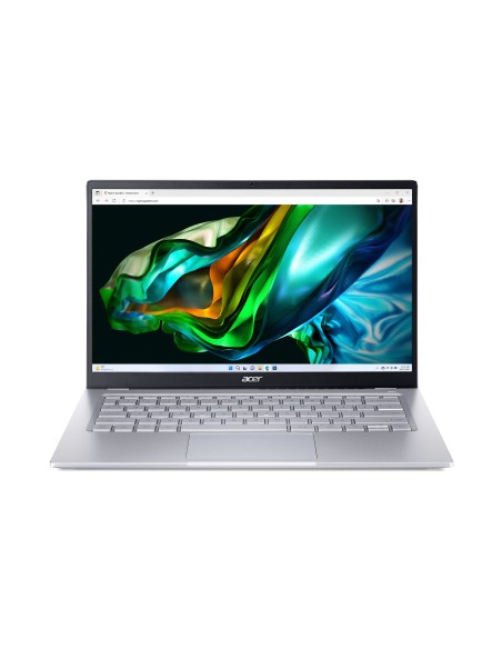 Acer Swift SFG14-41-R7PA AMD Ryzen™ 7 7730U Computer portatile 35,6 cm (14") Full HD 16 GB LPDDR4x-SDRAM 512 GB SSD Wi-Fi 6