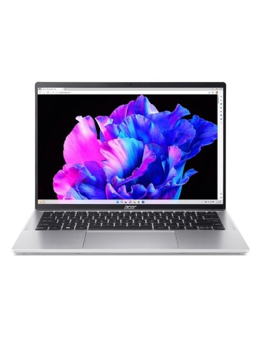 Acer Swift Go 14 SFG14-72-72UY Intel Core Ultra 7 155H Computer portatile 35,6 cm (14") 2.8K 16 GB LPDDR5x-SDRAM 1 TB SSD Wi-Fi