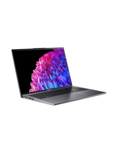 Acer Swift Go 16 SFG16-72-56PT Intel Core Ultra 5 125U Computer portatile 40,6 cm (16") WUXGA 16 GB DDR5-SDRAM 512 GB SSD Wi-Fi 2