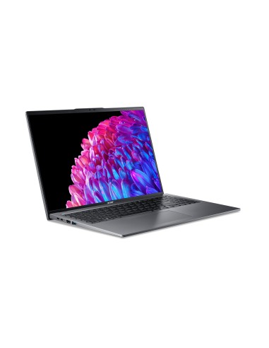 Acer Swift Go 16 SFG16-72-56PT Intel Core Ultra 5 125U Computer portatile 40,6 cm (16") WUXGA 16 GB DDR5-SDRAM 512 GB SSD Wi-Fi