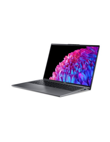 Acer Swift Go 16 SFG16-72-56PT Intel Core Ultra 5 125U Computer portatile 40,6 cm (16") WUXGA 16 GB DDR5-SDRAM 512 GB SSD Wi-Fi
