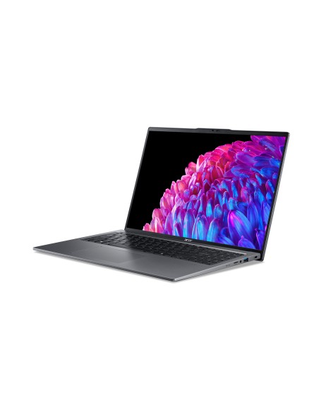 Acer Swift Go 16 SFG16-72-56PT Intel Core Ultra 5 125U Computer portatile 40,6 cm (16") WUXGA 16 GB DDR5-SDRAM 512 GB SSD Wi-Fi