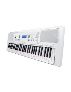 Yamaha EZ-300 tastiera MIDI 61 chiavi USB Argento, Bianco