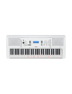 Yamaha EZ-300 tastiera MIDI 61 chiavi USB Argento, Bianco 2