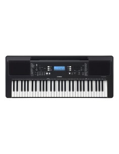 Yamaha PSR-E373 tastiera MIDI 61 chiavi USB Nero