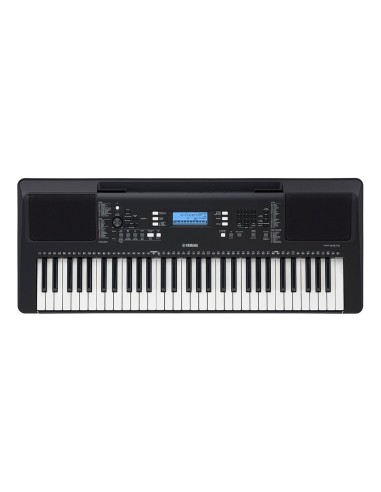 Yamaha PSR-E373 tastiera MIDI 61 chiavi USB Nero