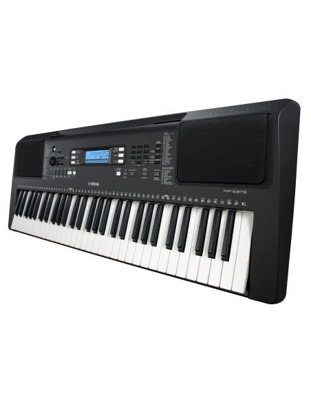 Yamaha PSR-E373 tastiera MIDI 61 chiavi USB Nero
