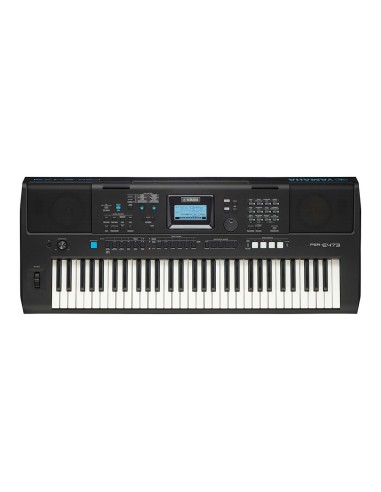 Yamaha PSR-E473 sintetizzatore Sintetizzatore digitale 61 Nero