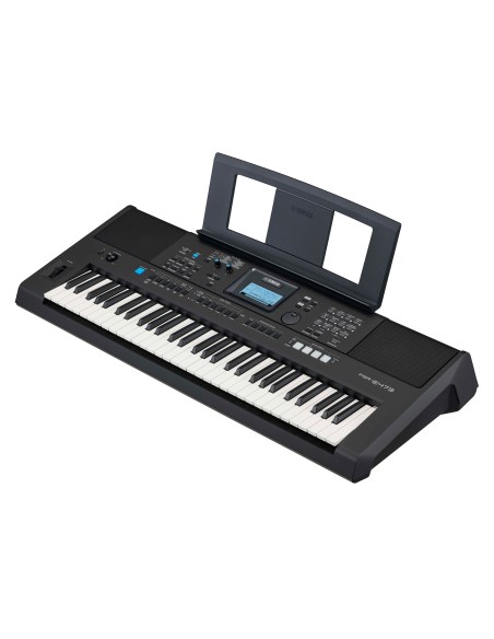 Yamaha PSR-E473 sintetizzatore Sintetizzatore digitale 61 Nero