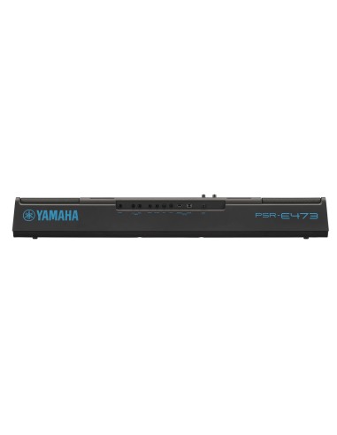 Yamaha PSR-E473 sintetizzatore Sintetizzatore digitale 61 Nero
