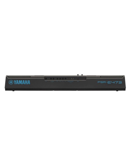 Yamaha PSR-E473 sintetizzatore Sintetizzatore digitale 61 Nero
