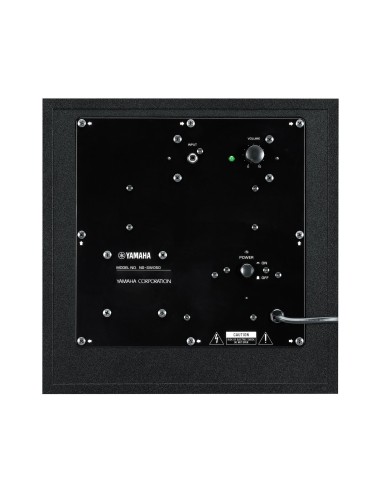 Yamaha NS-SW050 Nero Subwoofer attivo 50 W