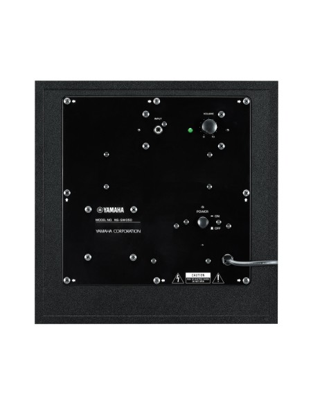 Yamaha NS-SW050 Nero Subwoofer attivo 50 W