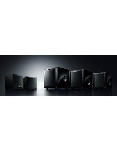 Yamaha NS-SW050 Nero Subwoofer attivo 50 W