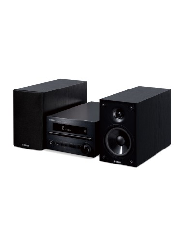 Yamaha MCR-B270D Microsistema audio per la casa 30 W Nero
