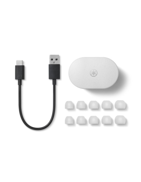 Yamaha TW-E7B Auricolare True Wireless Stereo (TWS) In-ear Musica e Chiamate Bluetooth Bianco