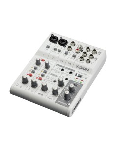 Yamaha AG06 MK2 White 6 canali Bianco 2