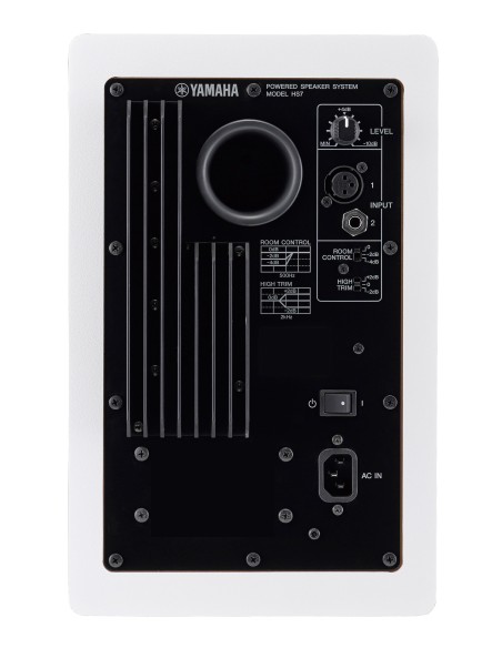Yamaha HS7 2-vie Bianco Cablato 95 W