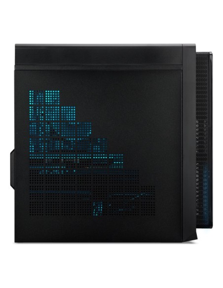 Acer Predator PO3-655 Intel® Core™ i7 i7-14700F 16 GB DDR5-SDRAM 1 TB SSD NVIDIA GeForce RTX 4070 Windows 11 Home PC Nero