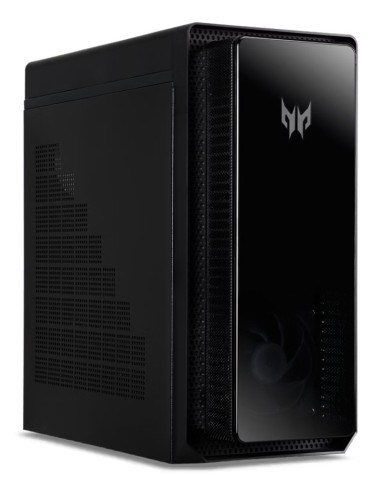 Acer Predator PO3-655 Intel® Core™ i7 i7-14700F 16 GB DDR5-SDRAM 1 TB SSD NVIDIA GeForce RTX 4070 Windows 11 Home PC Nero