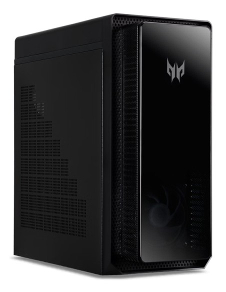 Acer Predator PO3-655 Intel® Core™ i7 i7-14700F 16 GB DDR5-SDRAM 1 TB SSD NVIDIA GeForce RTX 4070 Windows 11 Home PC Nero