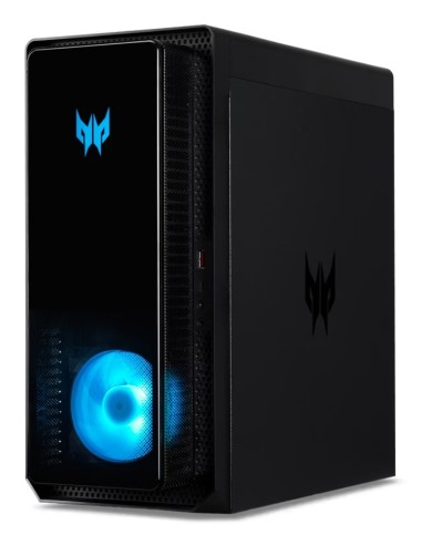 Acer Predator PO3-655 Intel® Core™ i7 i7-14700F 16 GB DDR5-SDRAM 1 TB SSD NVIDIA GeForce RTX 4070 Windows 11 Home PC Nero