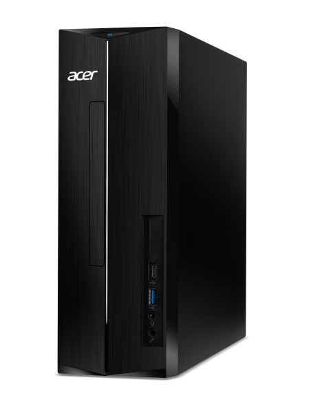 Acer Aspire XC-1780 Intel® Core™ i7 i7-13700 16 GB DDR4-SDRAM 1 TB SSD Windows 11 Home Desktop PC Nero