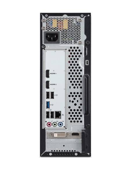 Acer Aspire XC-1780 Intel® Core™ i7 i7-13700 16 GB DDR4-SDRAM 1 TB SSD Windows 11 Home Desktop PC Nero