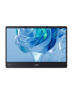 Acer ASV15-1BP Monitor PC 39,6 cm (15.6") 3840 x 2160 Pixel 4K Ultra HD LED Argento