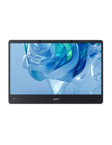 Acer ASV15-1BP Monitor PC 39,6 cm (15.6") 3840 x 2160 Pixel 4K Ultra HD LED Argento
