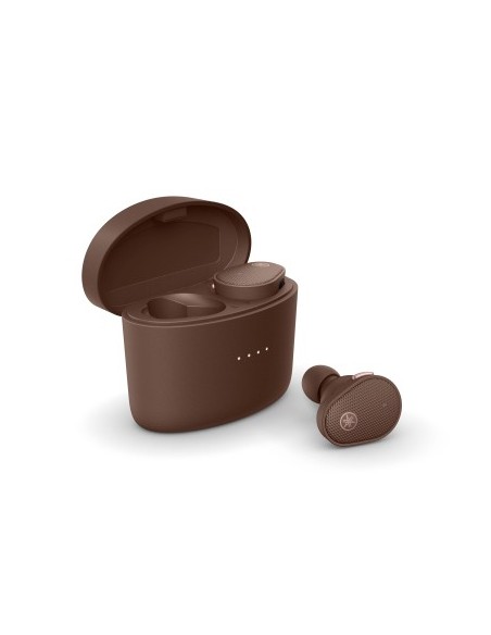 Yamaha TW-E5B Auricolare True Wireless Stereo (TWS) In-ear Musica e Chiamate Bluetooth Marrone
