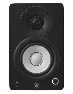 Yamaha HS4 2-vie Nero Cablato 52 W