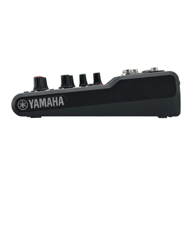 Yamaha MG06 mixer audio 6 canali Nero