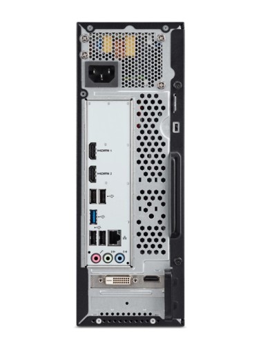 Acer Aspire XC-1780 Intel® Core™ i5 i5-13400 16 GB DDR4-SDRAM 512 GB SSD Windows 11 Home Desktop PC Nero