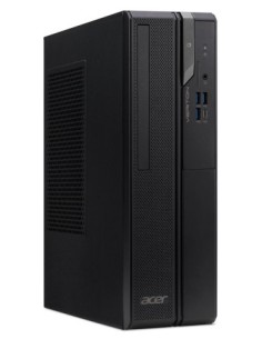 Acer Veriton VX2720G Intel® Core™ i3 i3-12100 8 GB DDR5-SDRAM 256 GB SSD Desktop PC Nero 2