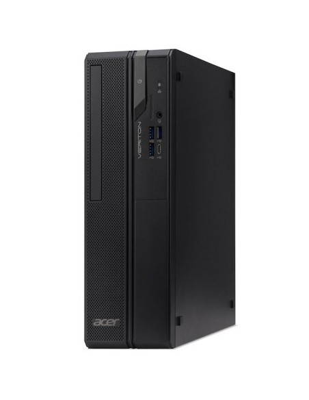 Acer Veriton VX2720G Intel® Core™ i3 i3-12100 8 GB DDR5-SDRAM 256 GB SSD Desktop PC Nero