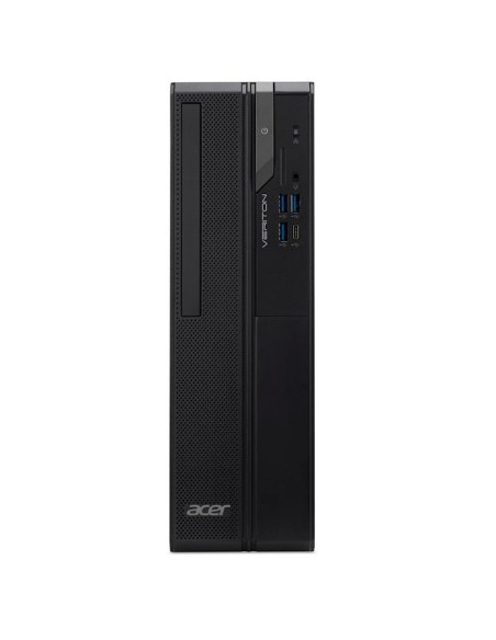 Acer Veriton VX2720G Intel® Core™ i3 i3-12100 8 GB DDR5-SDRAM 256 GB SSD Desktop PC Nero