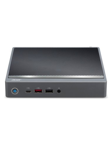 Acer Veriton N N2590G Intel® Core™ i3 i3-1315U 8 GB DDR4-SDRAM 256 GB SSD Windows 11 Pro Mini PC Nero