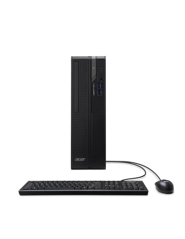 Acer Veriton VX2720G Intel® Core™ i5 i5-14400 8 GB DDR5-SDRAM 512 GB SSD Windows 11 Pro Desktop PC Nero